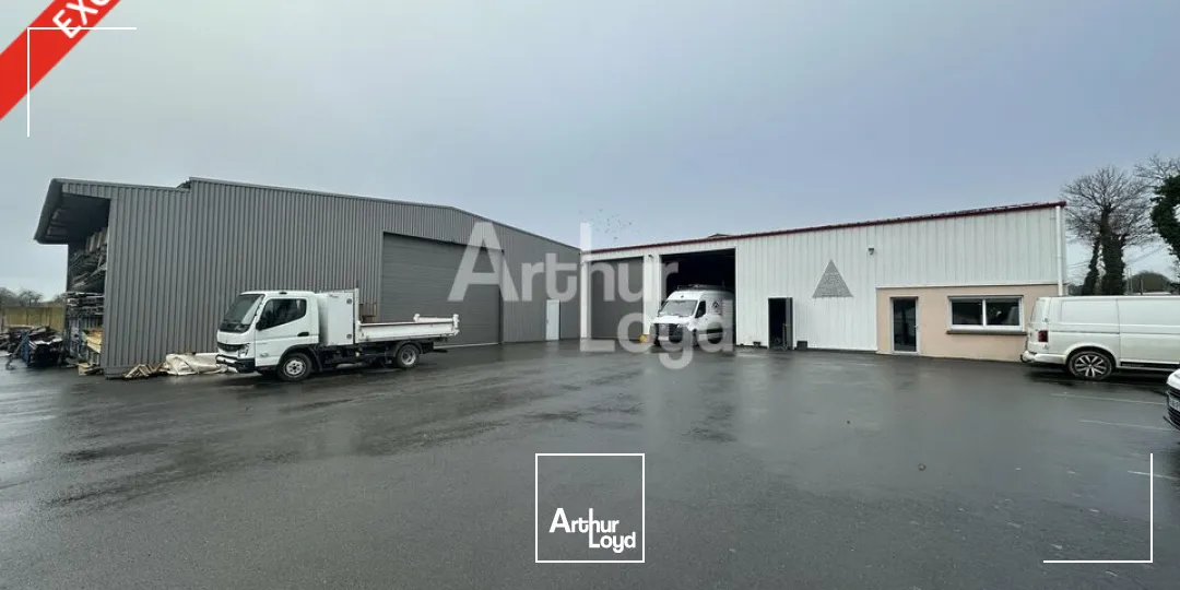 IFFENDIC - LOCAL D'ACTIVITE A VENDRE - ZA DE LA CORDERIE