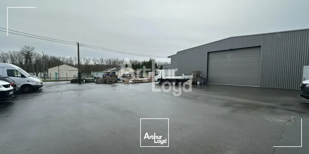IFFENDIC - LOCAL D'ACTIVITE A VENDRE - ZA DE LA CORDERIE