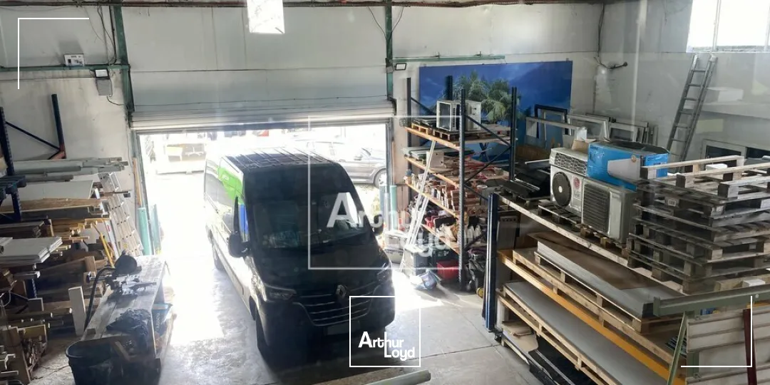 A VENDRE BATIMENT INDEPENDANT ORMOY