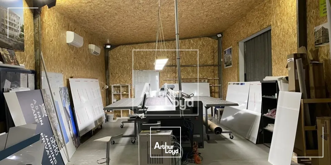 A VENDRE BATIMENT INDEPENDANT ORMOY