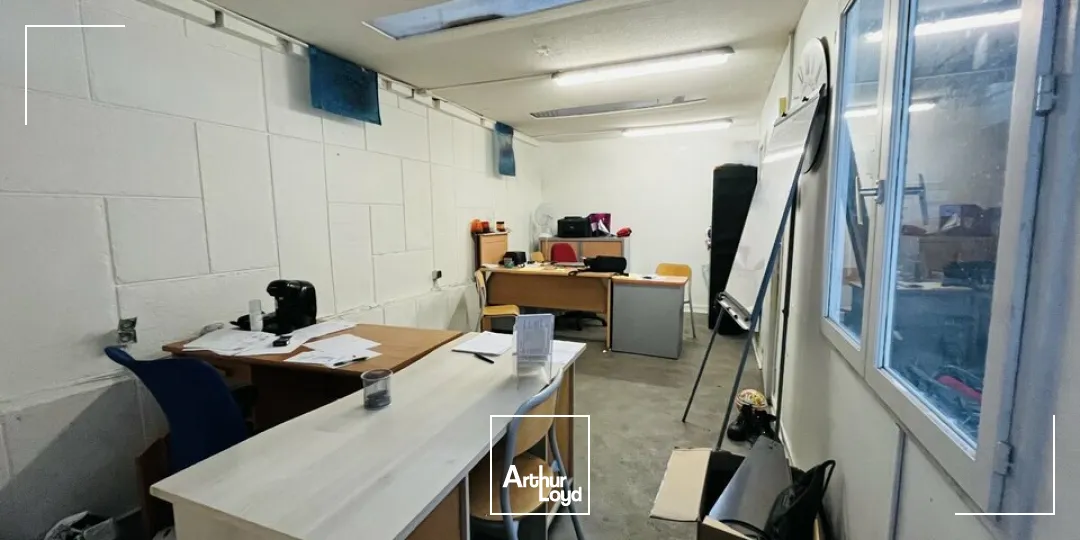 Locaux d'activité & Entrepôts - Location - LE HAVRE - 76600 - 100-100 - 7604288