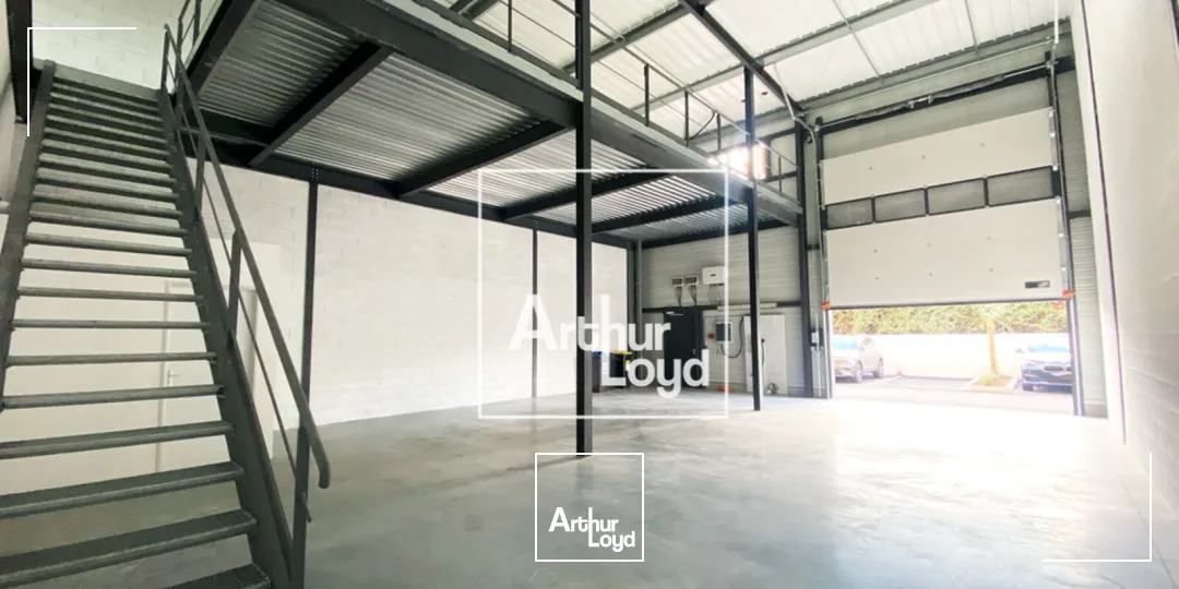 Locaux d'activité & Entrepôts - Location - LUNEL - 34400 - 95.53-1745.39 - 7604366