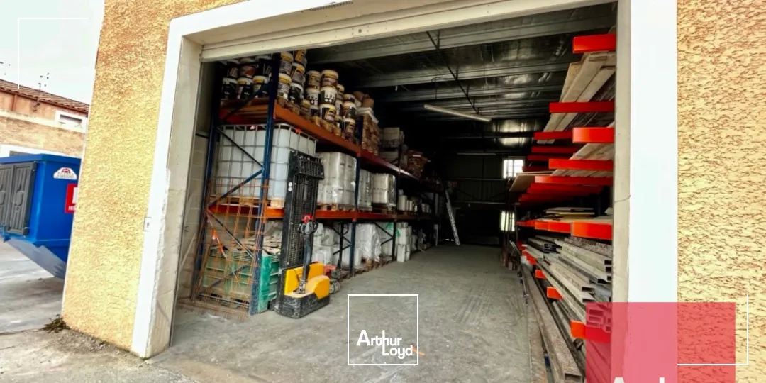 Locaux d'activité & Entrepôts - Location - LUNEL - 34400 - 103-103 - 7604407
