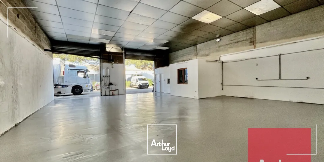 Locaux d'activité à louer - Est Montpellier 