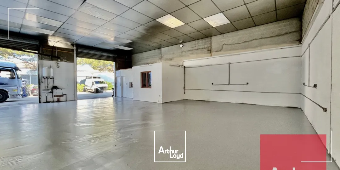 Locaux d'activité à louer - Est Montpellier 