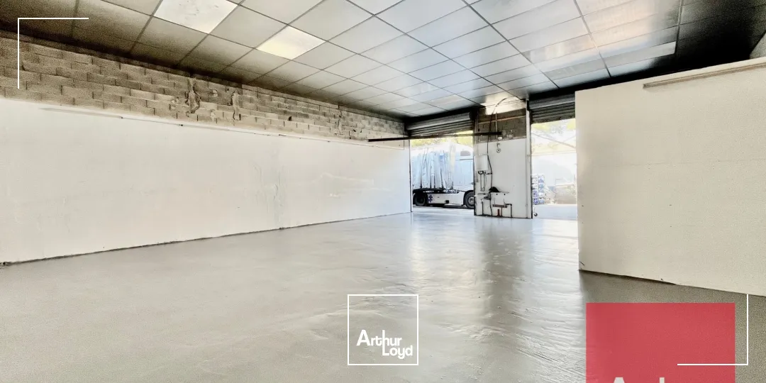 Locaux d'activité à louer - Est Montpellier 