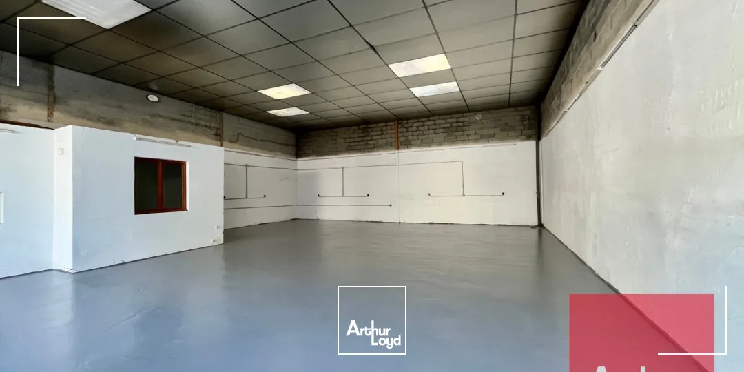 Locaux d'activité à louer - Est Montpellier 