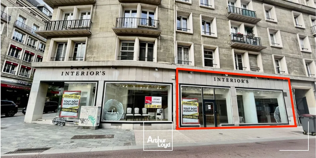 Locaux commerciaux - Location - ROUEN - 76000 - 140-140 - 7604434