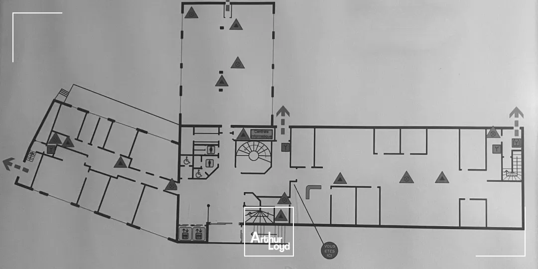 Bureaux - Location - ROUEN - 76000 - 286-1088 - 7604440