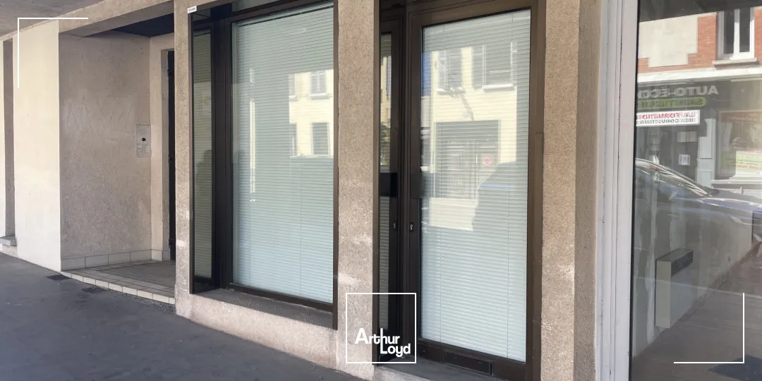 Locaux commerciaux - Location - EVREUX - 27000 - 35.5-35.5 - 7604507