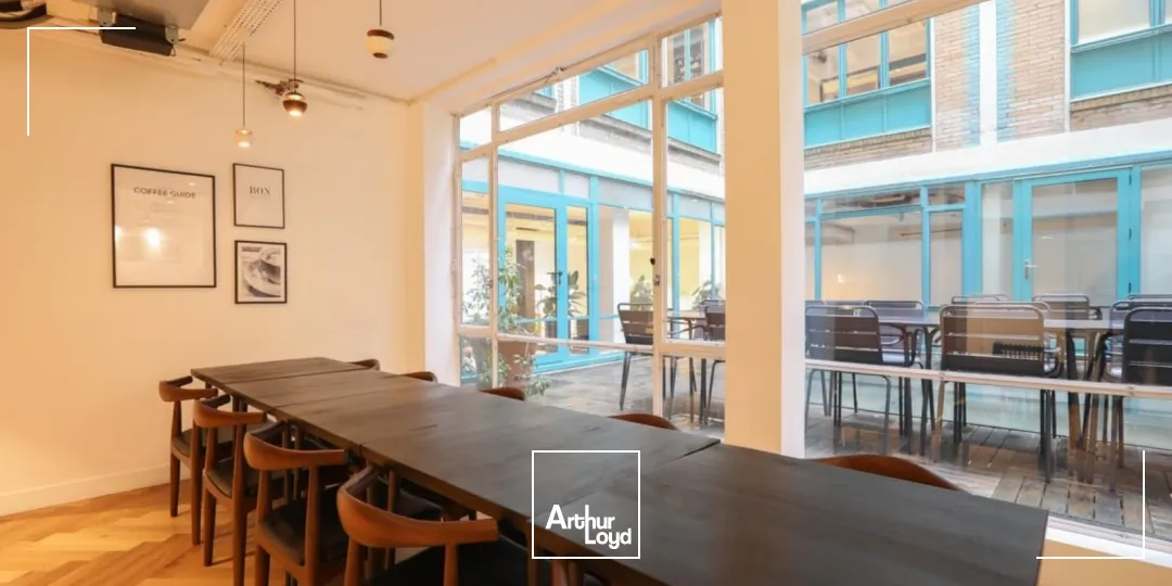 Bureaux - Coworking - PARIS - 75003 - 236-2452 - 7604656