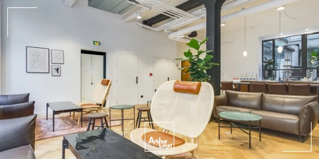 Bureaux - Coworking - PARIS - 75003 - 236-2452 - 7604665
