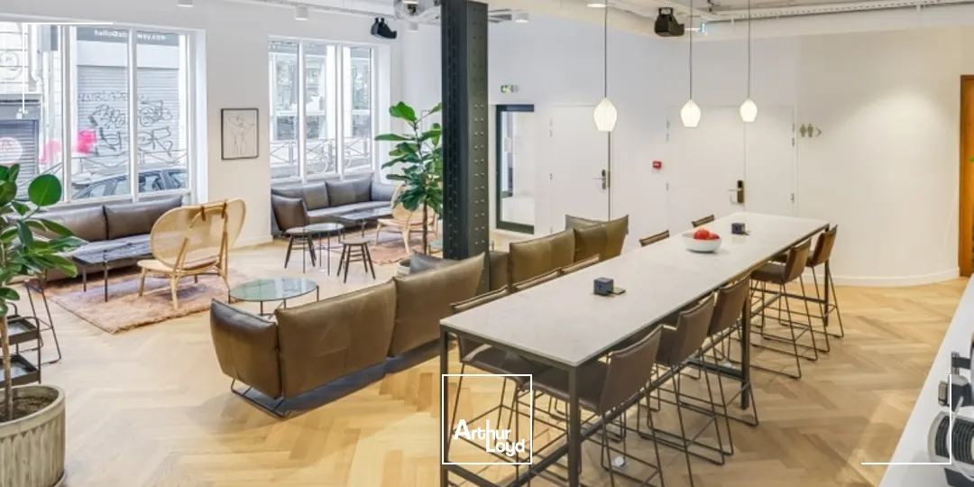 Bureaux - Coworking - PARIS - 75003 - 236-2452 - 7604666