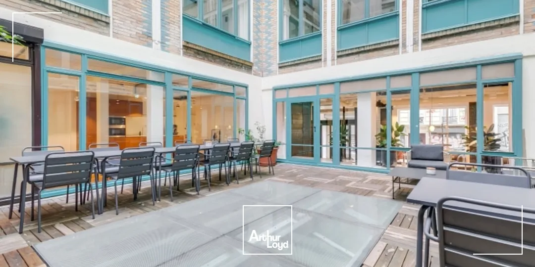 Bureaux - Coworking - PARIS - 75003 - 236-2452 - 7604667