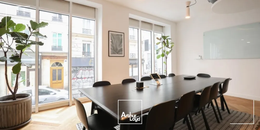 Bureaux - Coworking - PARIS - 75003 - 236-2452 - 7604668