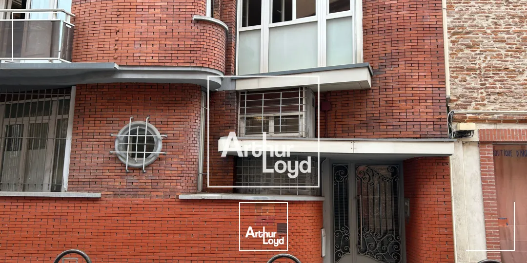 LOCATION BUREAUX - 90 M2 - TOULOUSE CENTRE-VILLE