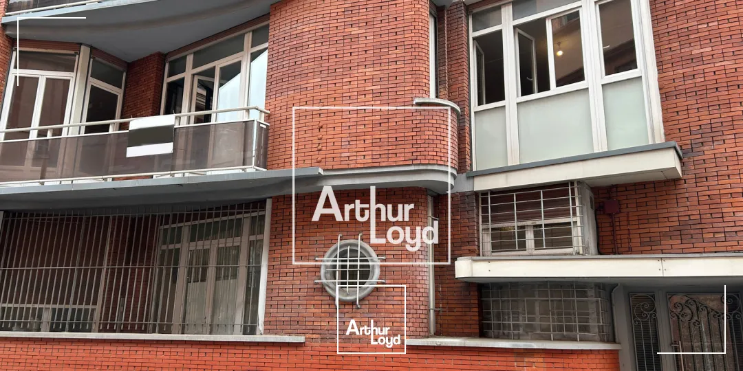 LOCATION BUREAUX - 90 M2 - TOULOUSE CENTRE-VILLE