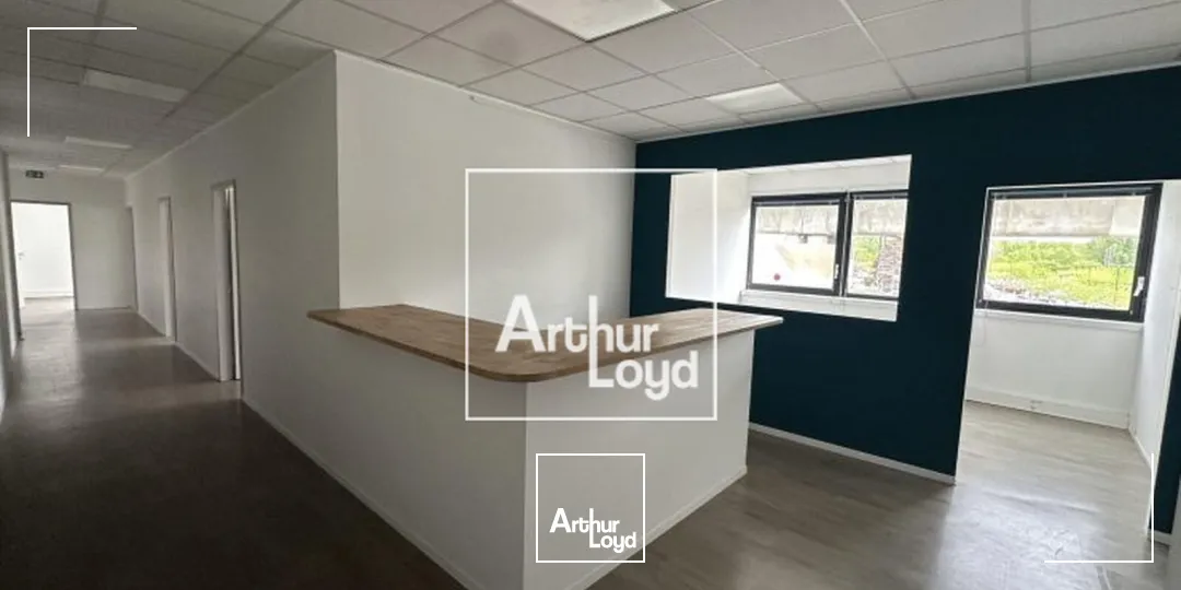 LOCATION BUREAUX - LABEGE ENOVA