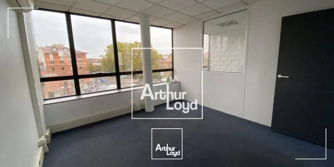 BUREAUX À LOUER - TOULOUSE QUARTIER ST CYPRIEN
