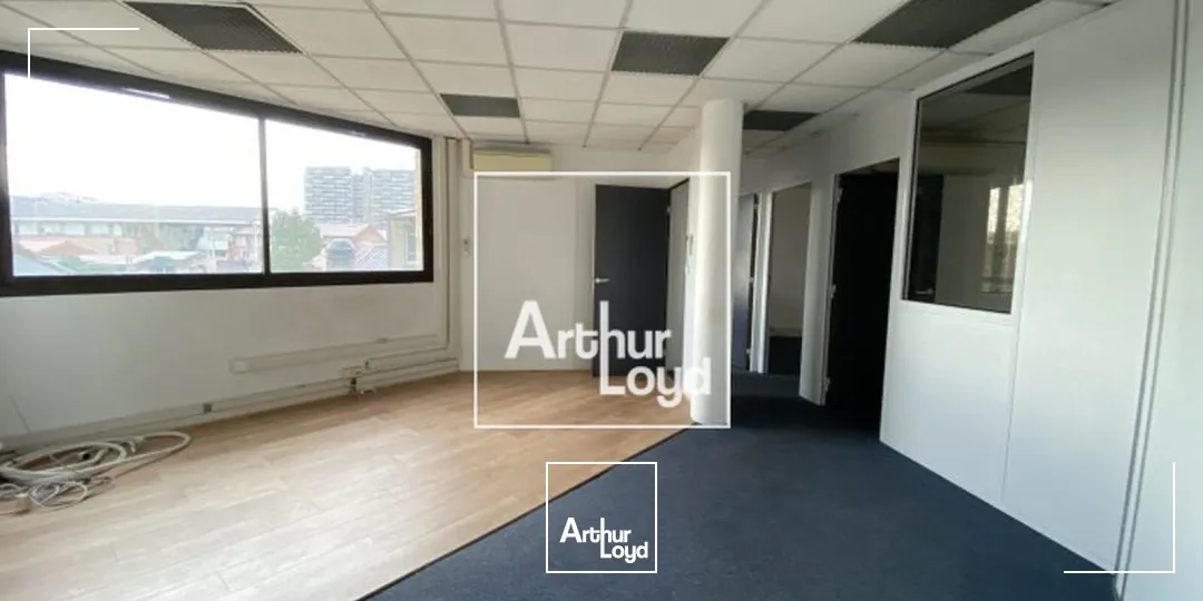 BUREAUX À LOUER - TOULOUSE QUARTIER ST CYPRIEN