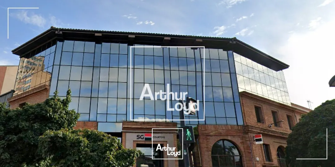 BUREAUX À LOUER - TOULOUSE QUARTIER ST CYPRIEN