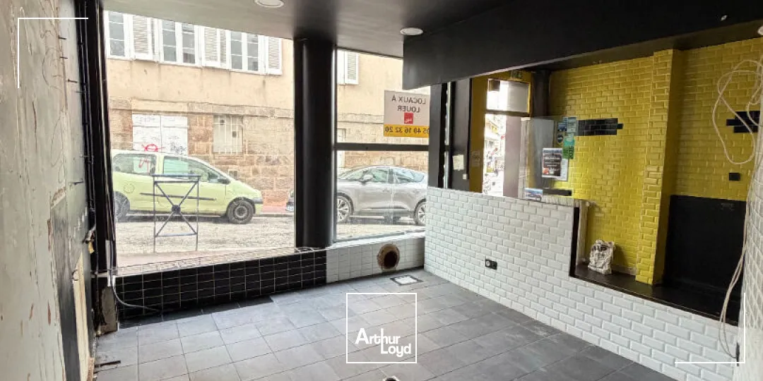 Local commercial - Limoges Hyper-centre-ville - 65 m² Location