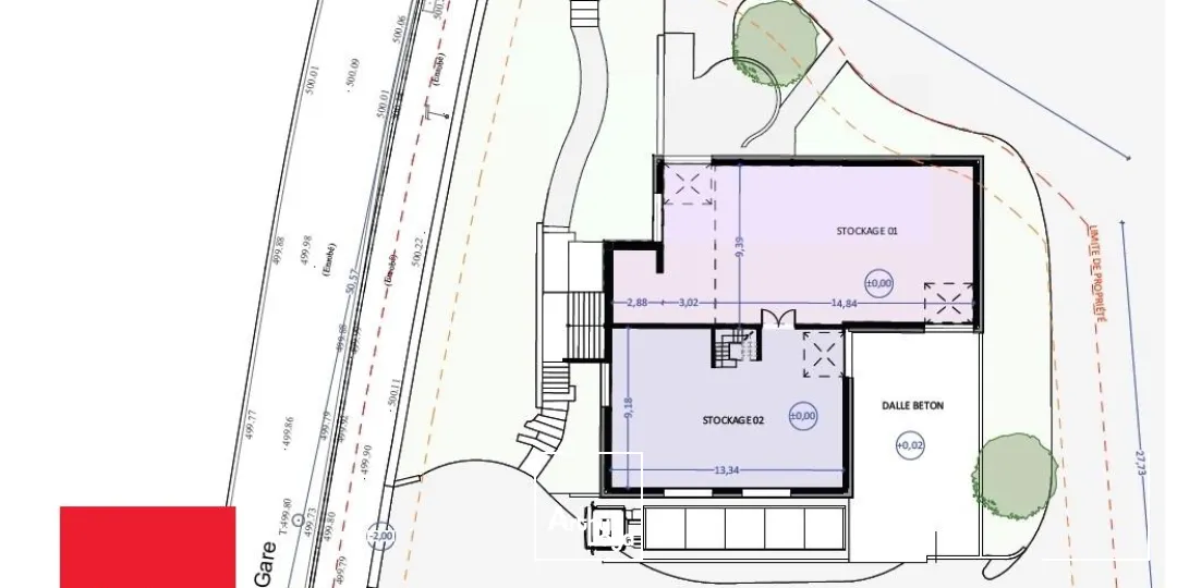 Locaux d'activité & Entrepôts - Vente - VILLIERS SAINT FREDERIC - 78640 - 439-439 - 7604860