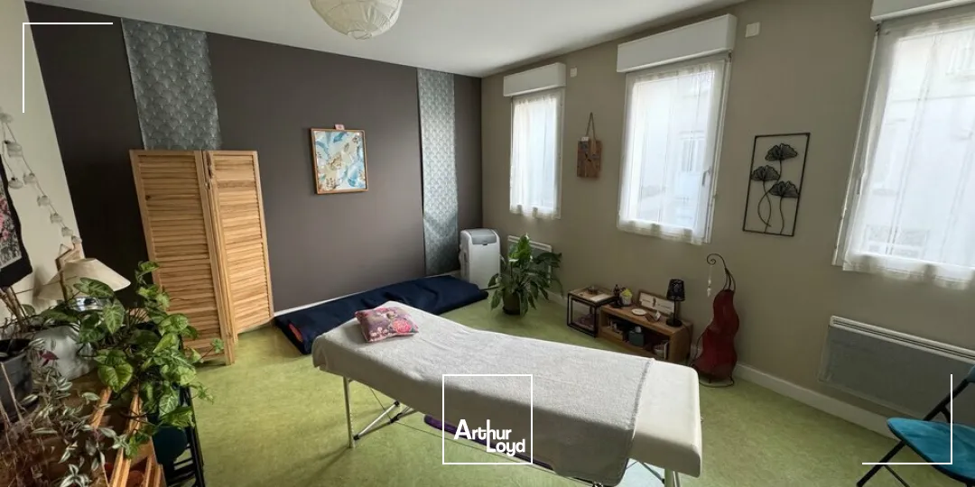 BUREAUX 22M² ENVIRONNEMENT MEDICAL ET PARAMEDICAL A LOUER 