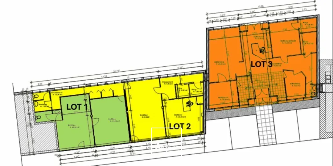 BUREAUX 252M² A L'ACHAT AVEC VISIBILITÉ COMMERCIALE DANS VOTRE SECTEUR