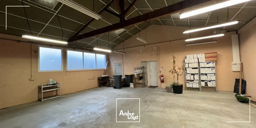 Bâtiment d'activités polyvalent  Secteur Cognac Sud (Châteaubernard)