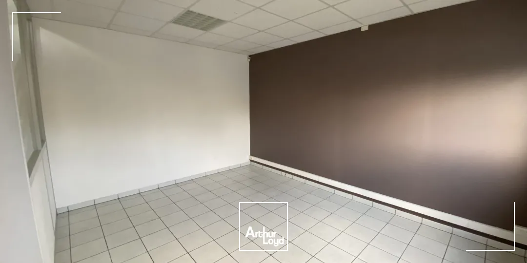 Location bureaux de 90 m2 à Allonne, à Beauvais, proximité A16