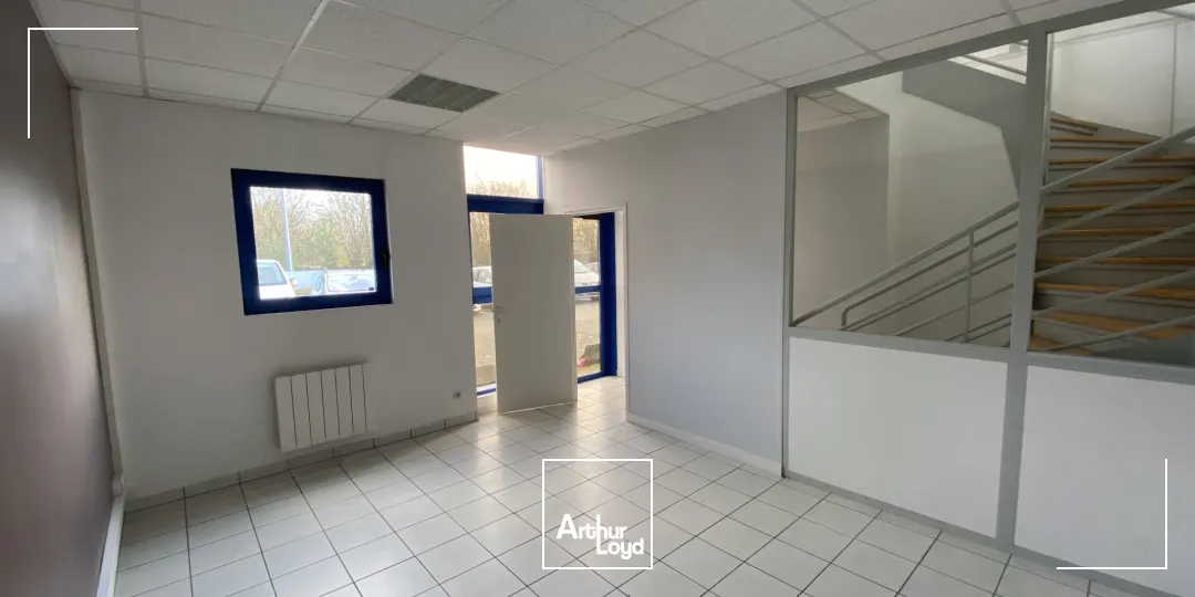 Location bureaux de 90 m2 à Allonne, à Beauvais, proximité A16