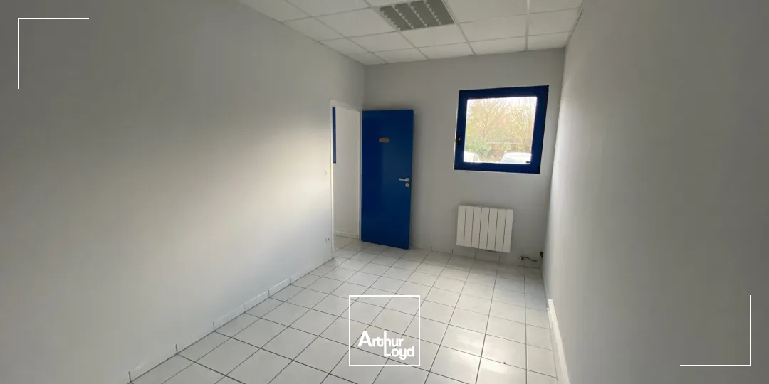 Location bureaux de 90 m2 à Allonne, à Beauvais, proximité A16