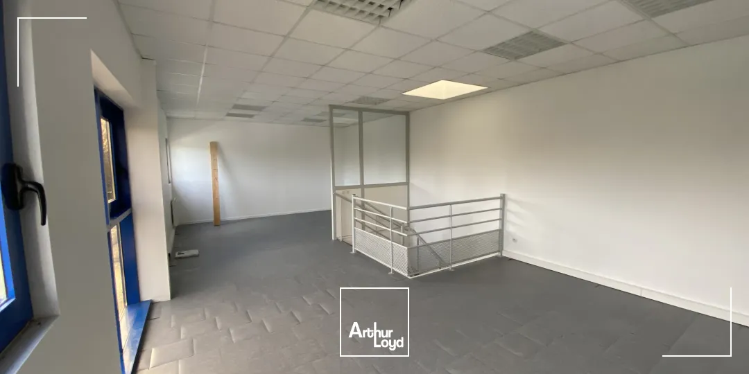 Location bureaux de 90 m2 à Allonne, à Beauvais, proximité A16