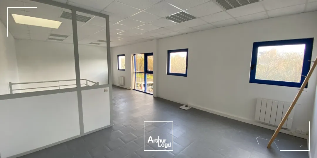 Location bureaux de 90 m2 à Allonne, à Beauvais, proximité A16