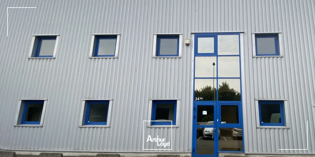 Location bureaux de 90 m2 à Allonne, à Beauvais, proximité A16