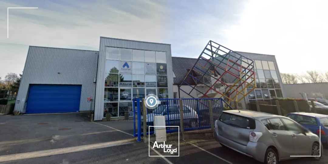 Location bureaux de 90 m2 à Allonne, à Beauvais, proximité A16