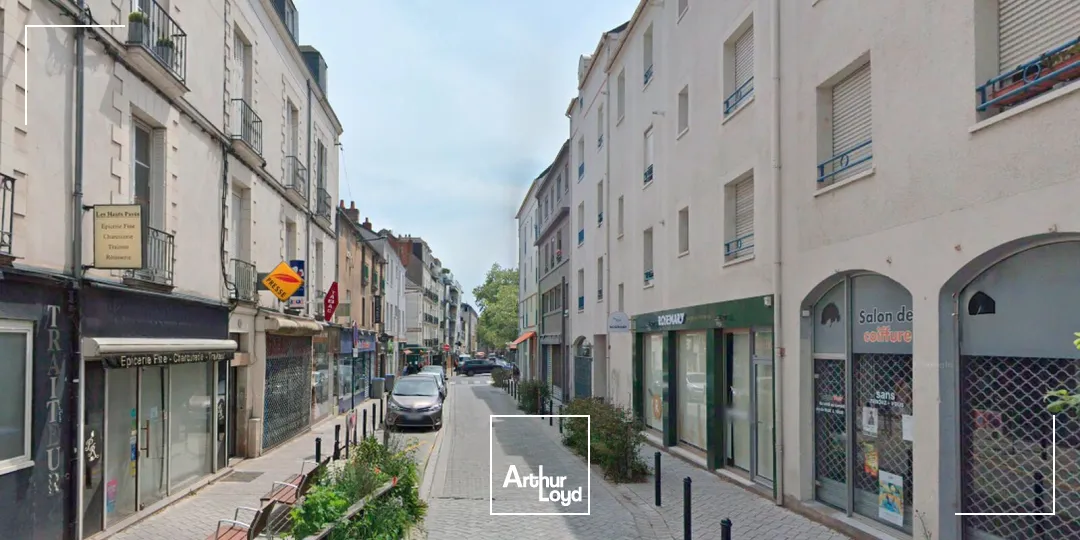 A louer 55 m2 centre ville de nantes 