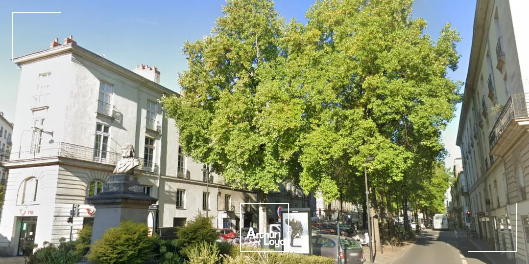 A louer 40 m2 centre ville Nantes centre 