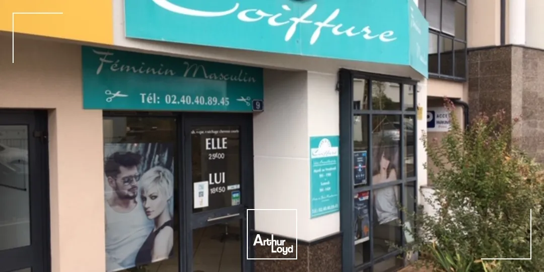 LOCAL COMMERCIAL - À LOUER - NANTES