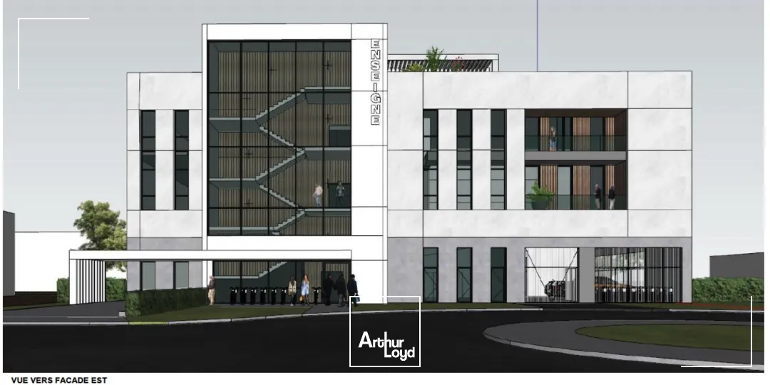 Bureaux - Location - MERIGNAC - 33700 - 1555.36-1555.36 - 7605118