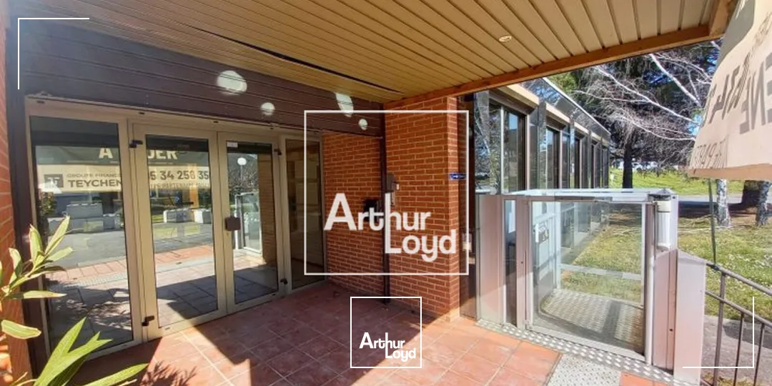 BUREAUX LOCATION 1&nbsp;000 m² PMR - LABEGE ENOVA