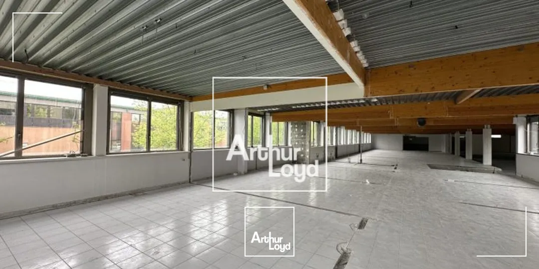 BUREAUX LOCATION 1&nbsp;000 m² PMR - LABEGE ENOVA