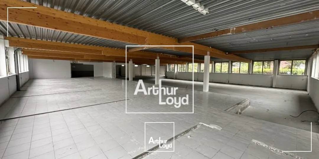 BUREAUX LOCATION 1&nbsp;000 m² PMR - LABEGE ENOVA