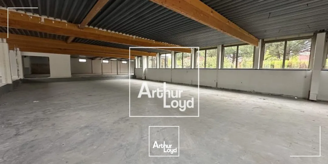 BUREAUX LOCATION 1&nbsp;000 m² PMR - LABEGE ENOVA