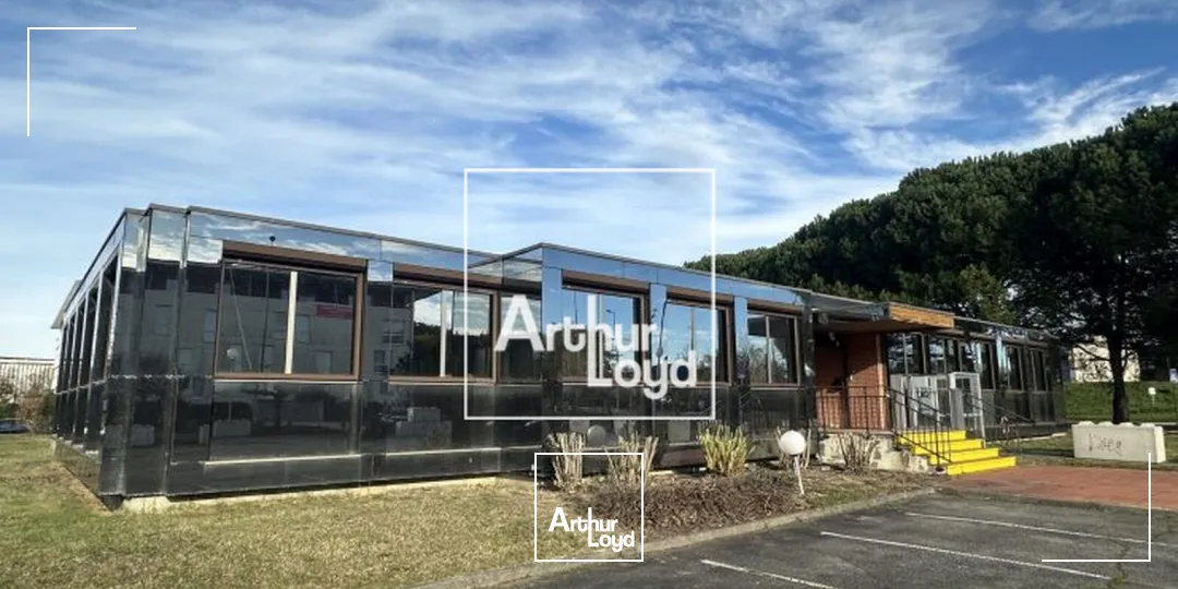 BUREAUX LOCATION 1&nbsp;000 m² PMR - LABEGE ENOVA
