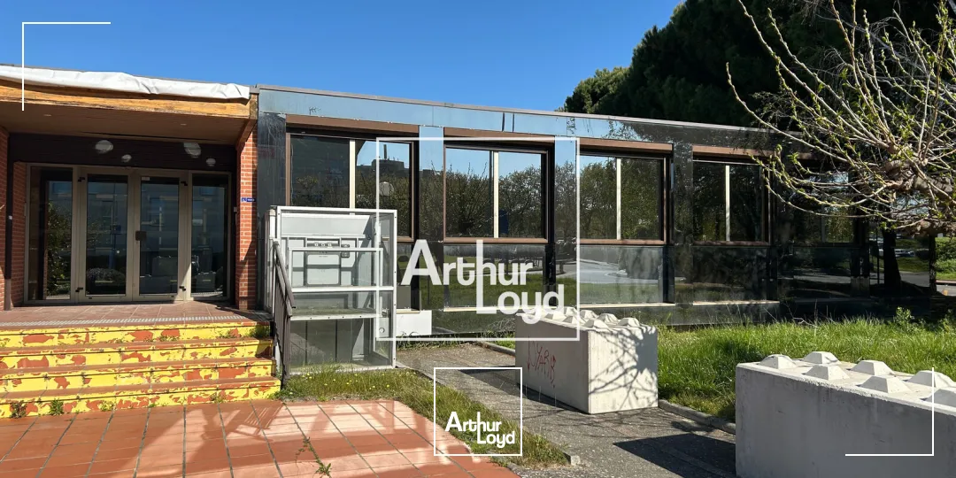 BUREAUX LOCATION 1&nbsp;000 m² PMR - LABEGE ENOVA