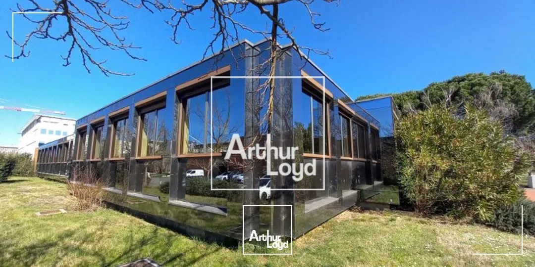 BUREAUX LOCATION 1&nbsp;000 m² PMR - LABEGE ENOVA