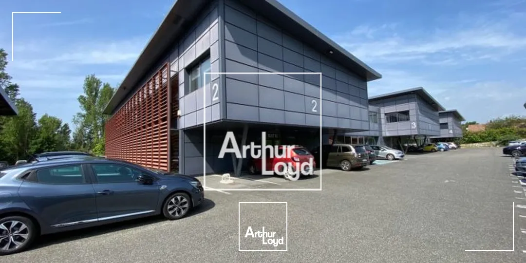 BUREAUX RÉCENTS À LA LOCATION - TOULOUSE SAINT JEAN