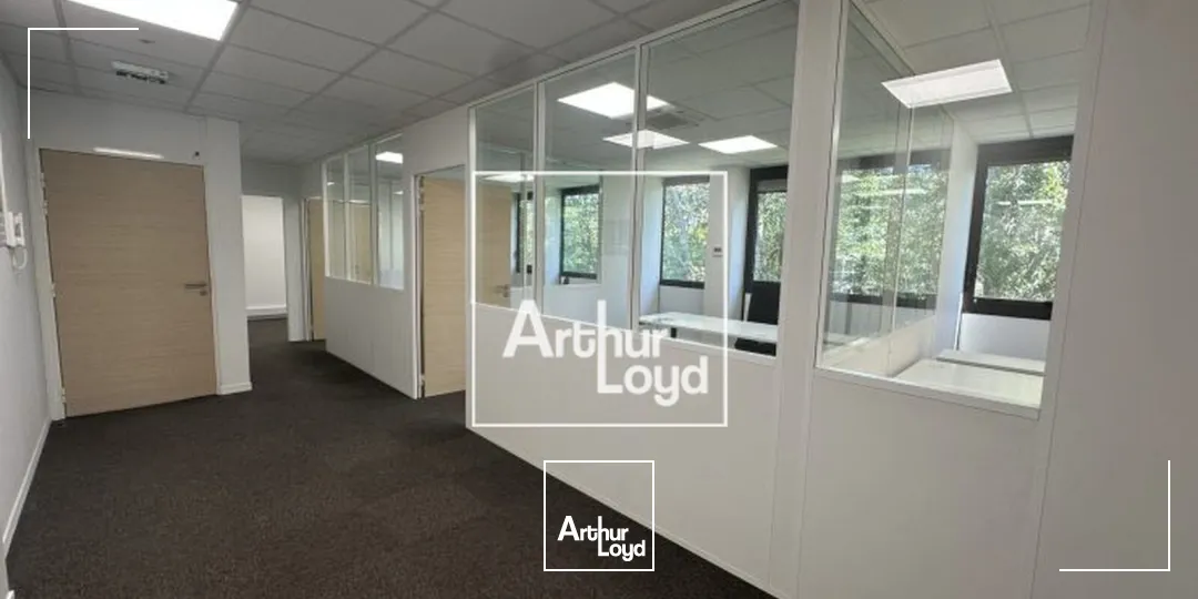 BUREAUX À LOUER 72 m² - LABEGE ENOVA